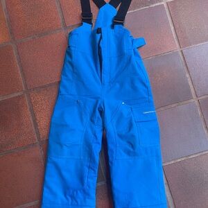 Obermeyer Volt Blue Snow Bib Overalls Snow Pants